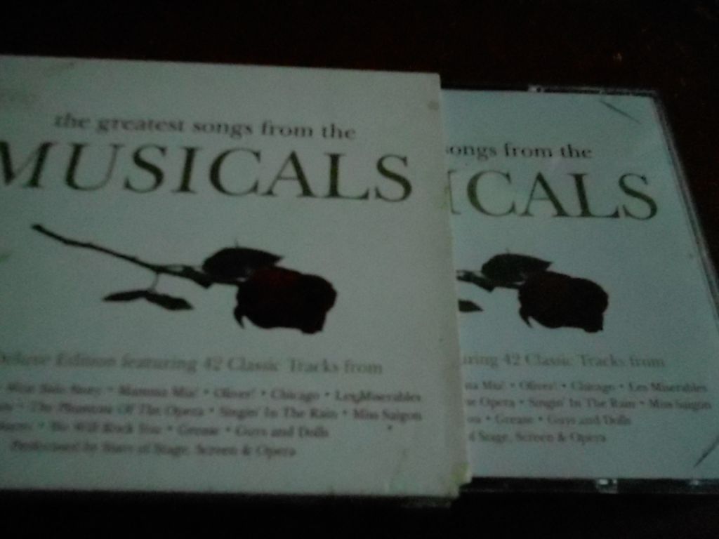 Musicals The Greatest Songs 3CD фирменный б/у - фото фото фото 2