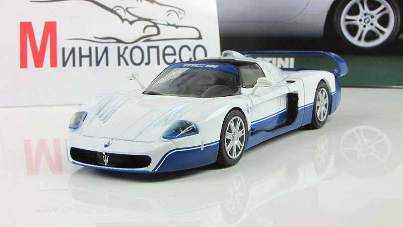 MASERATI MC12  (2004) - Суперкары №75 - фото фото фото 0