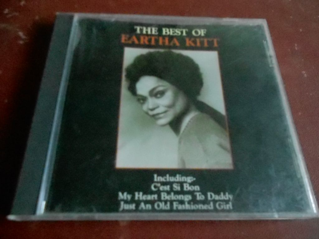 Eartha Кitt The Best CD фирменный б/у - фото фото фото 0