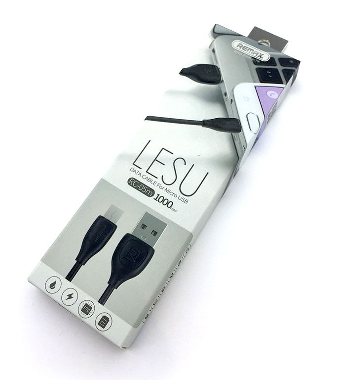 USB кабель Дата кабель Remax RC-050m Lesu Micro USB - фото фото фото 1