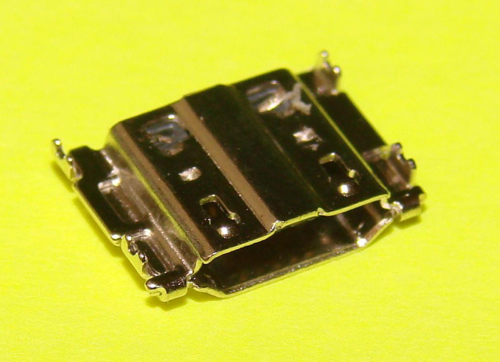 Гнездо разъем micro USB 11pin планшет телефон коннектор № 15 - фото фото фото 1