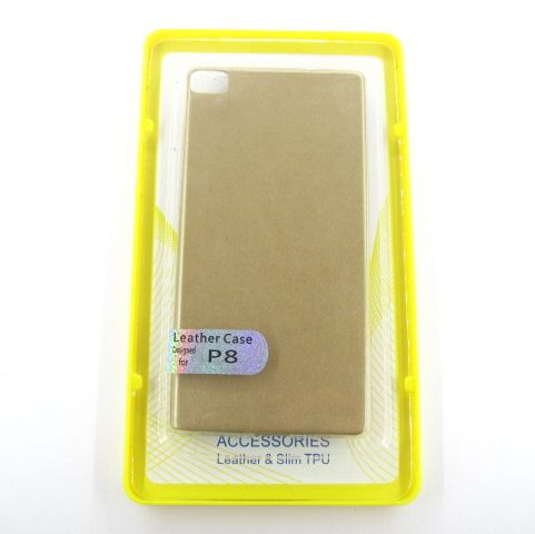 ЧЕХОЛ НАКЛАДКА КОЖА Huawei P8 LEATHER CASE - фото фото фото 1