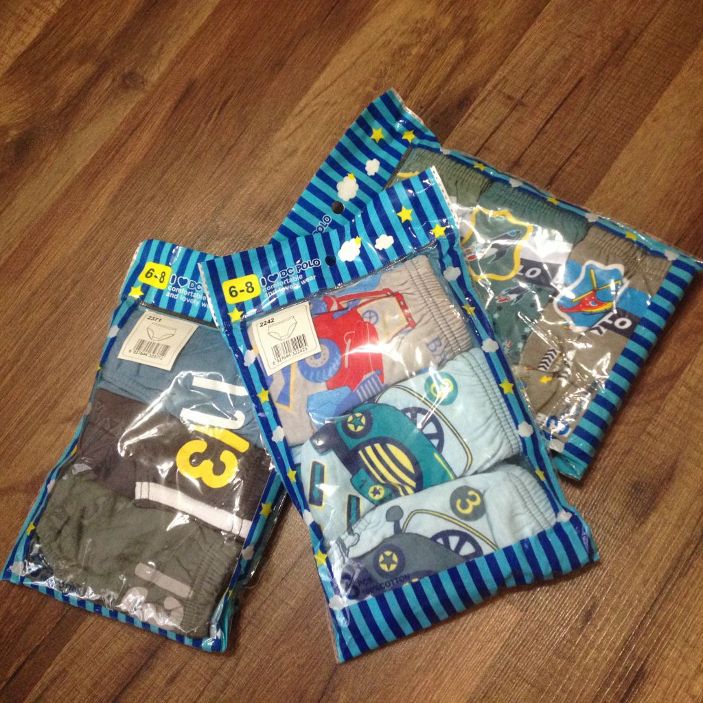Трусики для мальчика 6-9лет,3шт,Польша - фото фото фото 0