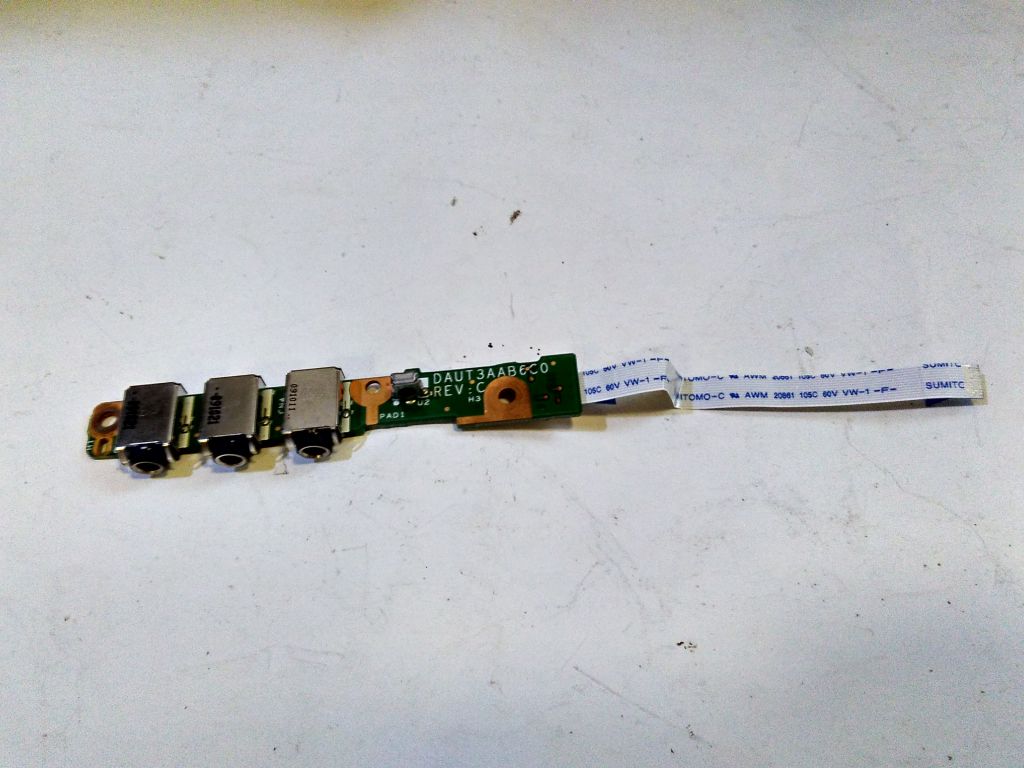 Аудиоплата HP DV6 - фото фото фото 0