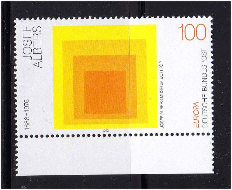 ZM Германия 1993 г MNH - 2а скана - фото фото фото 1