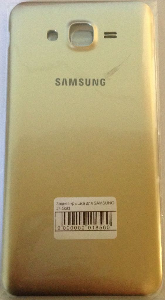 Задняя крышка для SAMSUNG J7 - фото фото фото 0