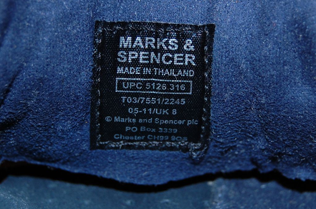 Мокасины-топсайдеры MARKS &amp; SPENCER р.42 - фото фото фото 8