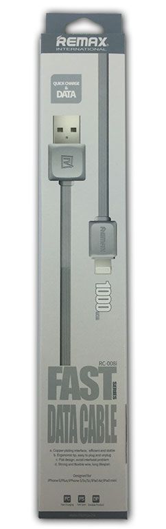 USB кабель Дата кабель Remax RC-008i Fast iPhone 5 - фото фото фото 0