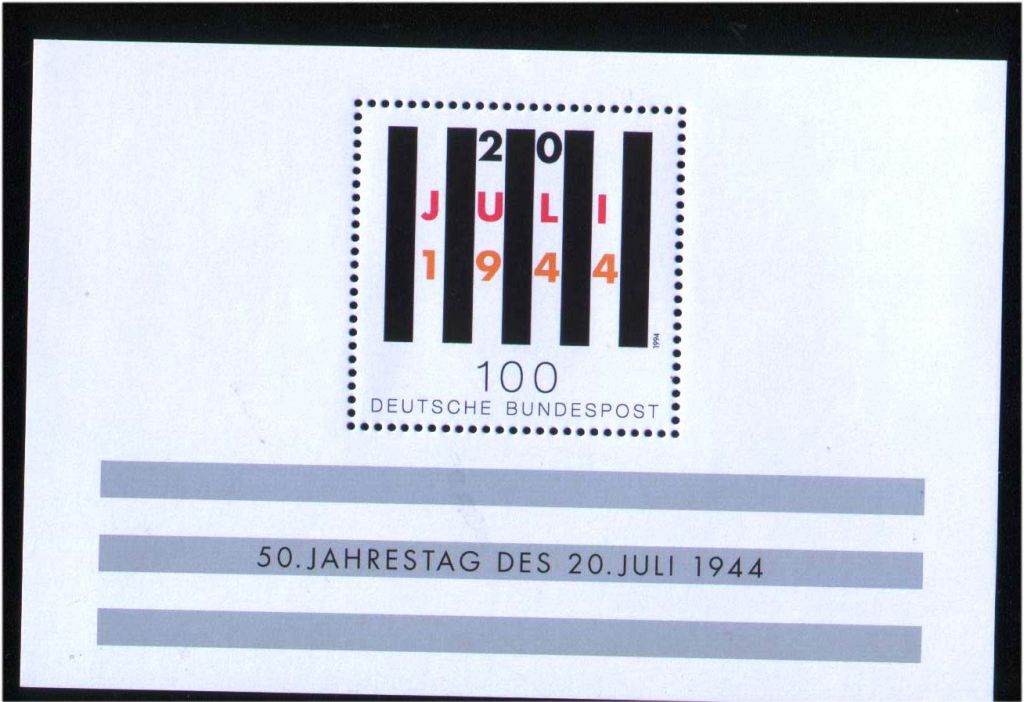 Германия 1994 г MNH - блок - фото фото фото 0