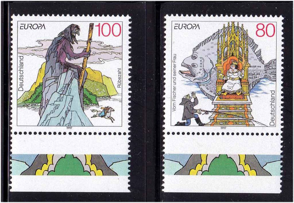 Германия 1997 г MNH - искусство - - фото фото фото 0