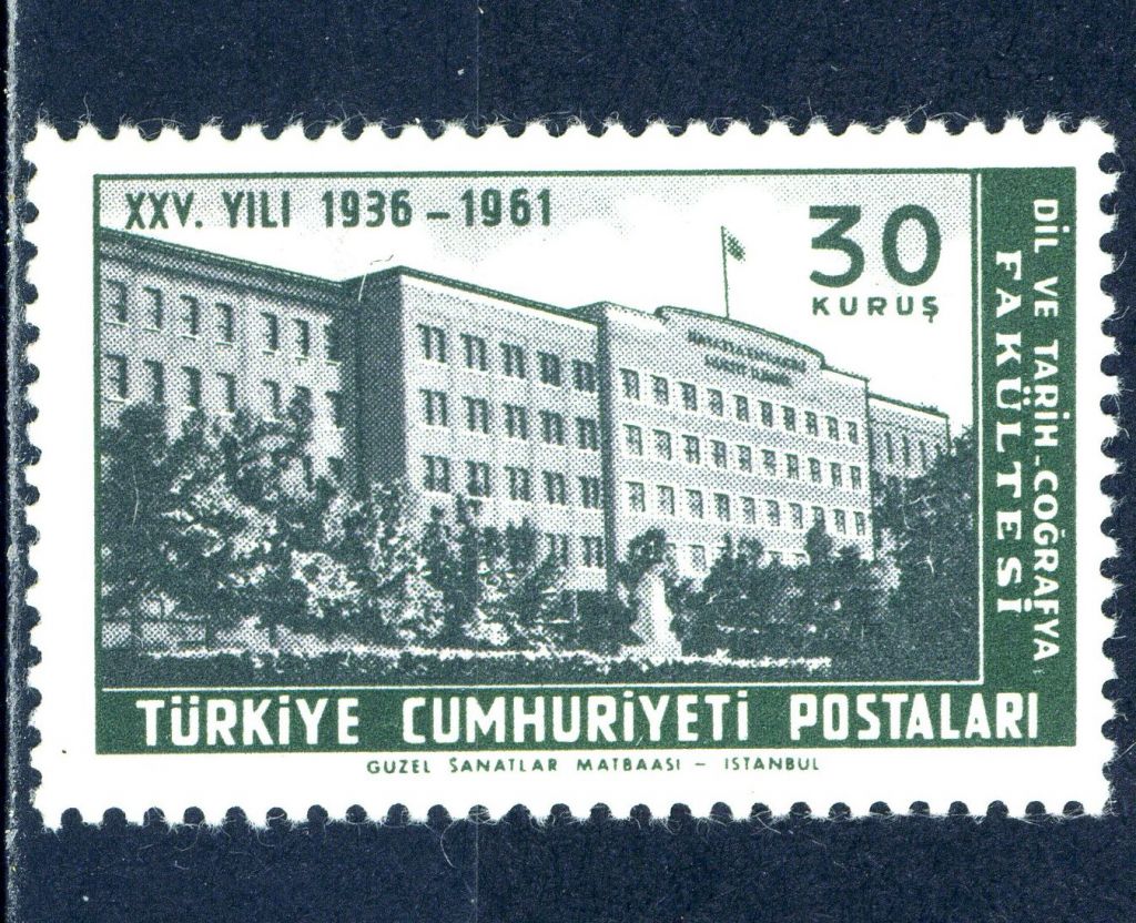 Турция. Архитектура ** 1961 г. - фото фото фото 0
