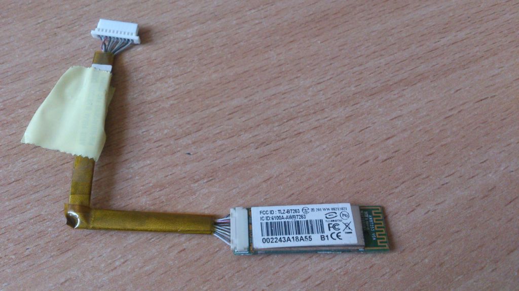 Плата блютуза  для ноутбука  Asus PRO55series б/у - фото фото фото 0
