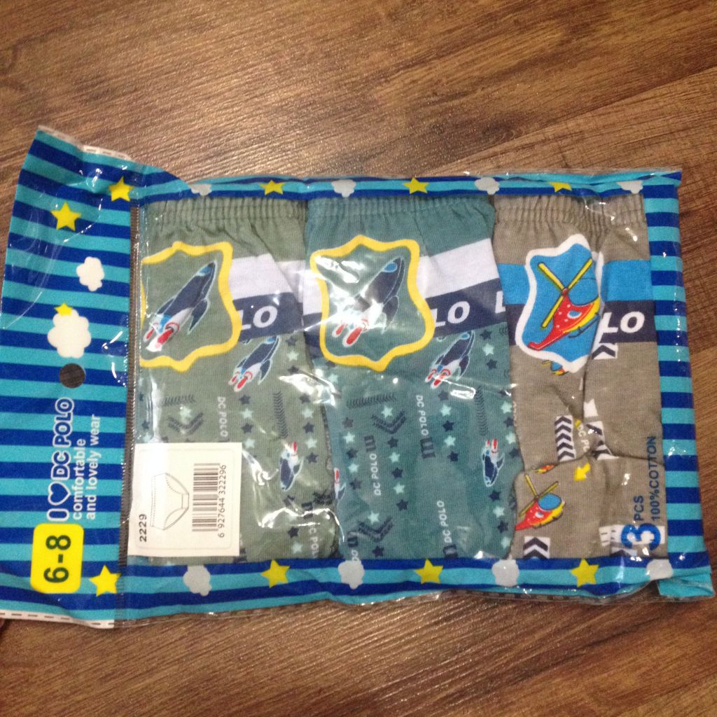 Трусики для мальчика 6-9лет,3шт,Польша - фото фото фото 6