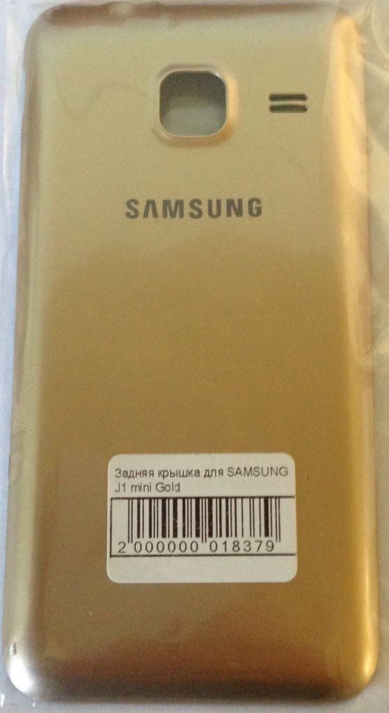 Задняя крышка для SAMSUNG J1 mini - фото фото фото 2