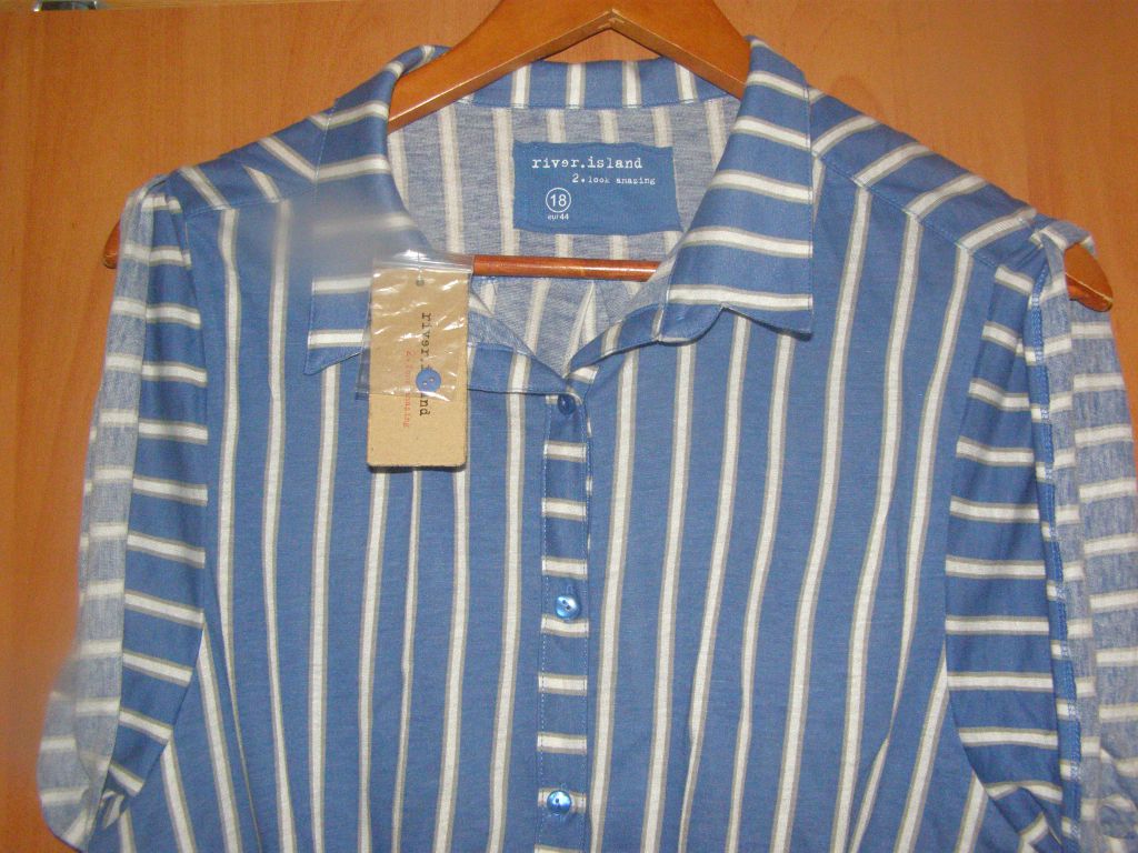 Новая фирменная блуза River Island 44р. - фото фото фото 0