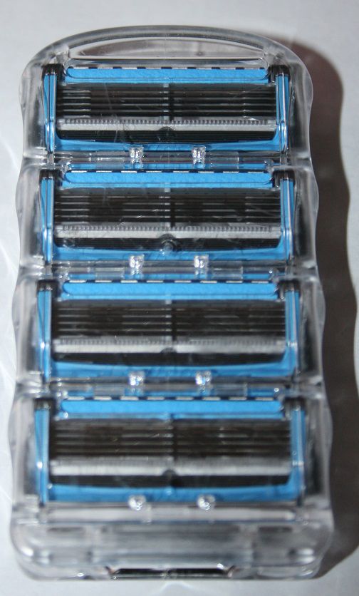 Сменные картриджи GILLETTE Fusion Proshield Chill упаковка 8 штук оригинал США - фото фото фото 7