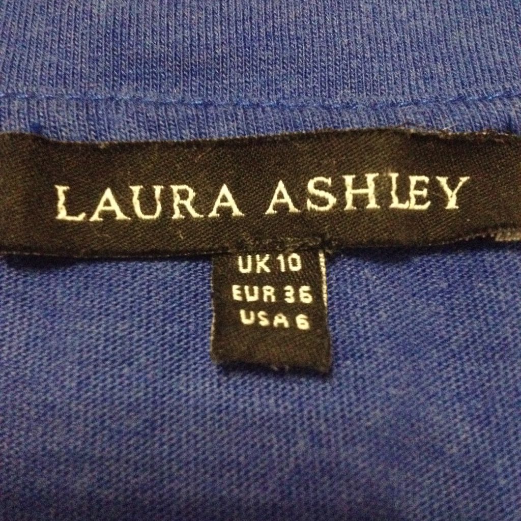 Туника Laura Ashley,р.36,хлопок,Турция - фото фото фото 5