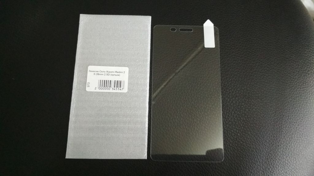 Защитное стекло для Xiaomi Redmi 2 2.5D 9H - фото фото фото 0