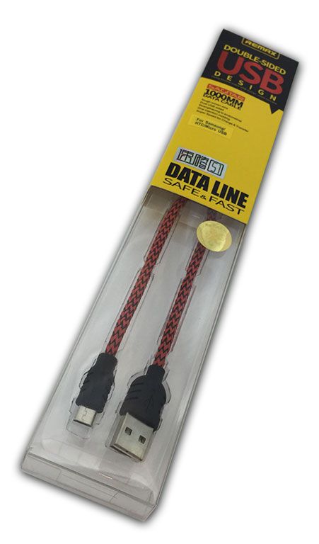 USB кабель Дата кабель Remax Nylon Micro - фото фото фото 2