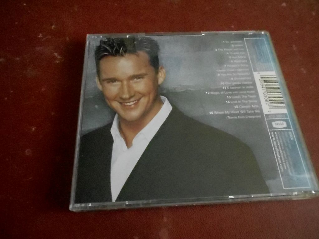 Russell Watson Encore CD фирменный б/у - фото фото фото 1