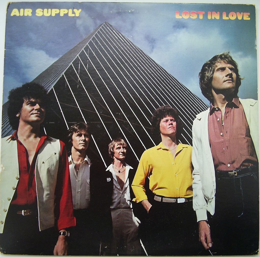 AIR SUPPLY  Lost In Love LP  VG+/EX - фото фото фото 0