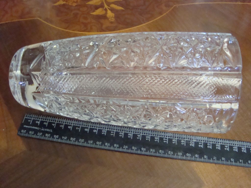 Красивая Ваза Хрусталь Времен СССР - фото фото фото 3