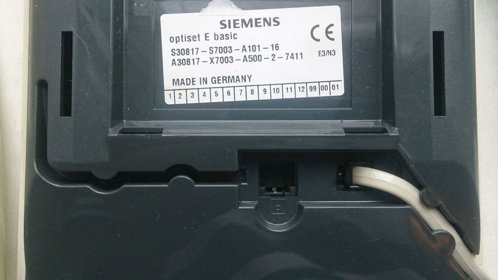 ТЕЛЕФОН SIEMENS OPTISET E BASIC 99 ГРИВЕН - фото фото фото 5