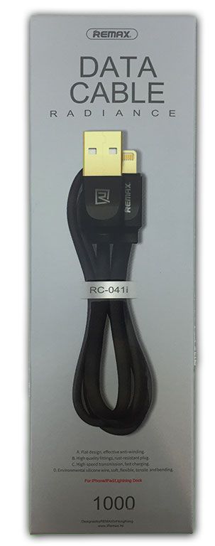 USB кабель Дата кабель Remax RC-041i Radiance iPhone 5 - фото фото фото 3
