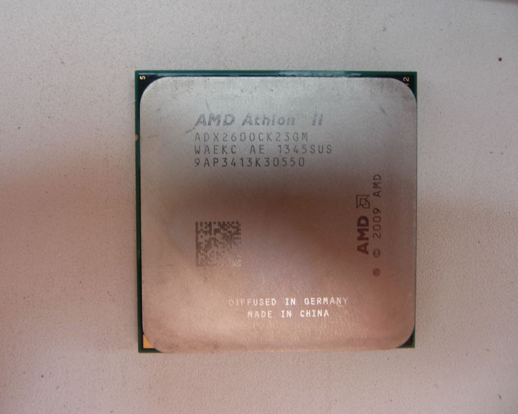 AMD Athlon II X2 260 3.2GHz AM3 250, 255 - фото фото фото 1