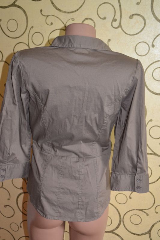 Блуза  3 блузки рубашки H&amp;M matalan  S р.44 - фото фото фото 3