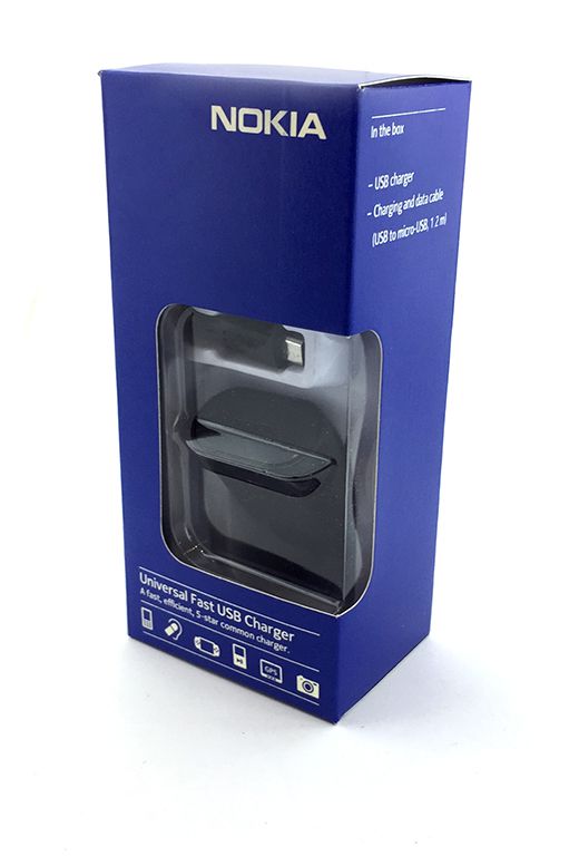 Зарядное устройство Nokia AC-50E + cable micro USB   (5V/1.4A/1USB) - фото фото фото 0