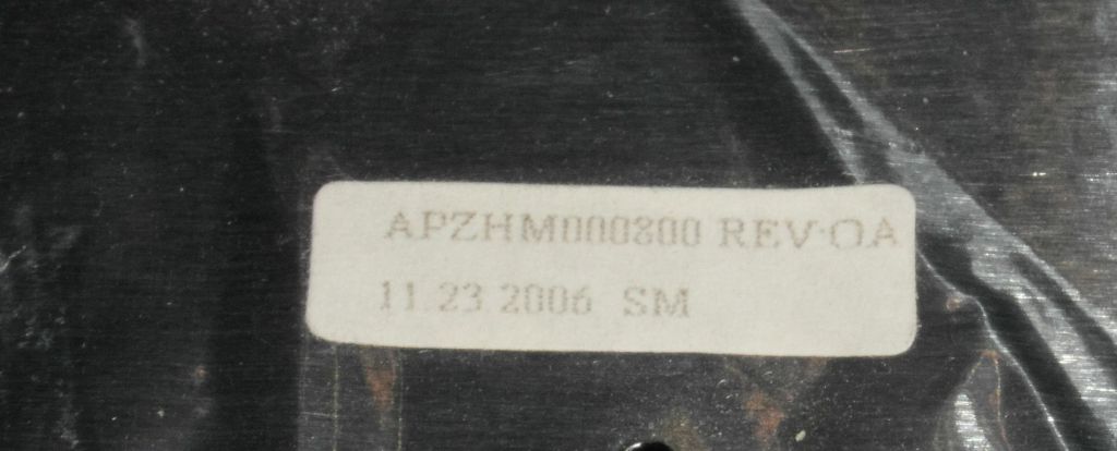 Кришка системи охолодження ноутбука BLUECHIP COMPAL EL80 APZHM000800 - фото фото фото 2