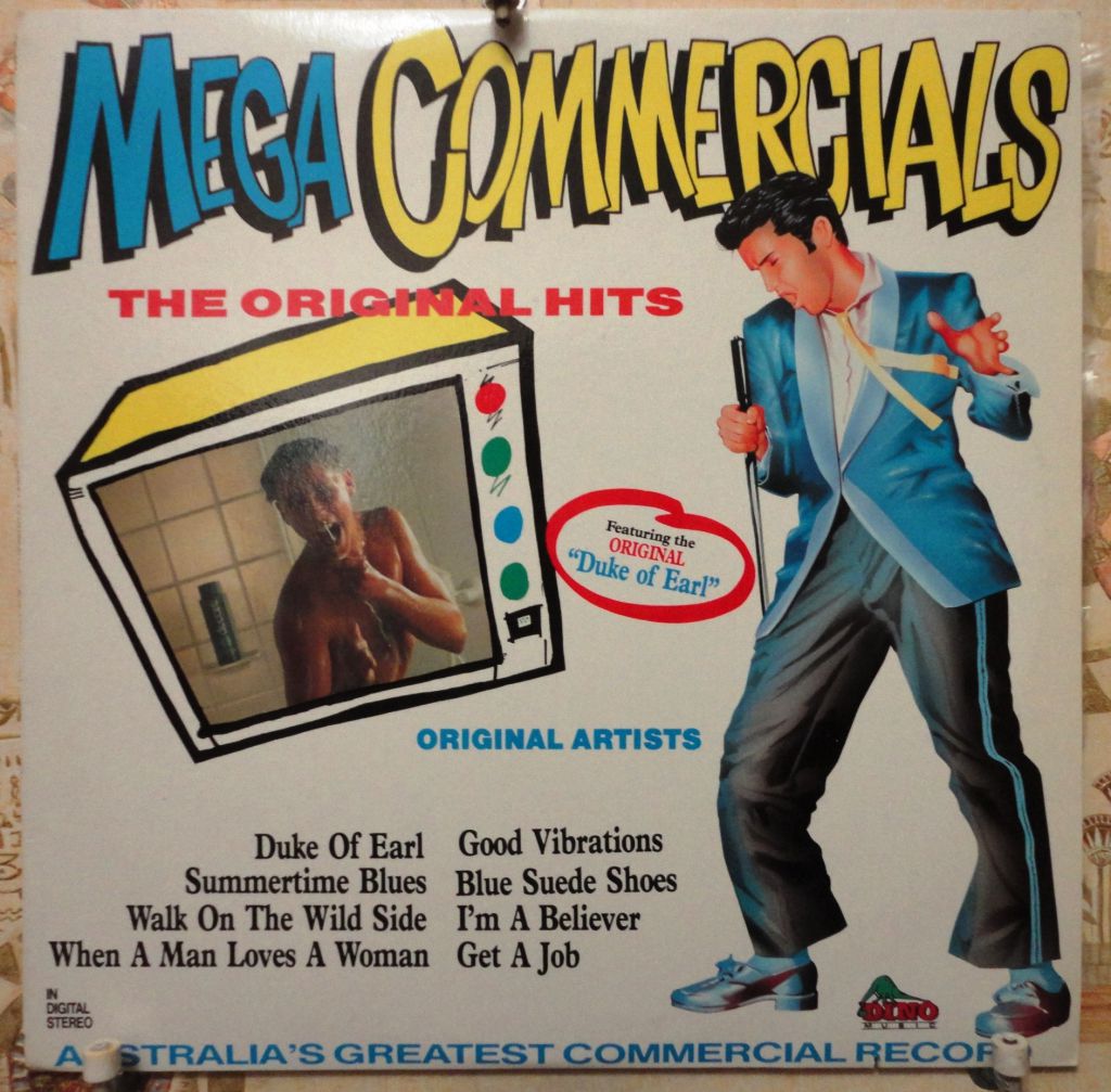 Mega commercials-The original hits NM+/NM+ - фото фото фото 0