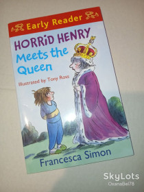 Пригоди Приключения ^/--/^ Horrid Henry Meets the Queen  Early Reader Жахливий Генрі зустрічає королеву ^_^^^ Horrid Henry Meets the Queen Early Reader Ужасный Генри встречает королеву - фото фото фото