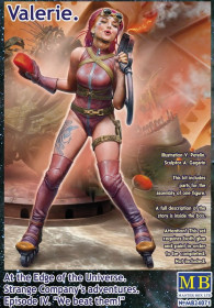Фігурки, солдатики Фигурки, солдатики ^/--/^ Master Box 24071 Valerie. At the Edge of the Universe. Strange Company’s Adventures. Episode IV 1/24 ^_^^^ Master Box 24071 Valerie. At the Edge of the Universe Strange Company's Adventures Episode IV 1/24 - фото фото фото