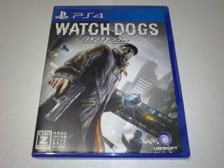 Диски з відеоіграми Диски с видеоиграми ^/--/^ Watch Dogs PS /--/ 4 Playstation 4 б/у Английский Япония ^_^^^ Watch Dogs PS /--/ 4 Playstation 4 б/у Англійська Японія - фото фото фото