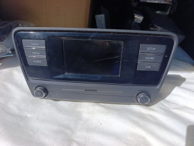 Інше Другое ^/--/^ Магнитола мультимедиа Radio Navi Skoda Octavia A /--/ 7 13-20 SEAT Leon VW Golf 5 /--/ E /--/ 0035871 /--/ A ^_^^^ Магнітола мультимедіа Radio Navi Skoda Octavia A /--/ 7 13-20 SEAT Leon VW Golf 5 /--/ E /--/ 0035871 /--/ A - фото фото фото