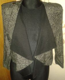 Піджаки Пиджаки ^/--/^ стильний коротенький піджачок р /--/ 38 River Island новий бірки ^_^^^ стильный коротенький пиджачок р /--/ 38 River Island новый бирки - фото фото фото