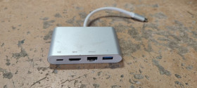 USB адаптери USB адаптеры ^/--/^ Адаптер USB Type C to HDMI/Ethernet/USB /--/ 3.2 2 /--/ E 2 /--/ EW-2532 № 231406103 ^_^^^ Адаптер USB Type C to HDMI/Ethernet/USB /--/ 3. 2 2 /--/ E 2 /--/ EW-2532 No 231406103 - фото фото фото