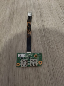 Інші комплектуючі Другие комплектующие ^/--/^ Плата USB для ноутбука TOSHIBA Satellite L /--/ 750, L /--/ 750 /--/ D, L /--/ 755, L /--/ 755 /--/ D - фото фото фото