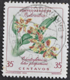 Інше Другое ^/--/^ Колумбия Флора Цветы 1960 ^_^^^ Колумбія Флора Квіти 1960 - фото фото фото