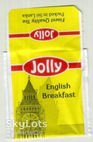 Інше Другое ^/--/^ пакетик от чая Jolly ^_^^^ пакетик від чаю Jolly - фото фото фото
