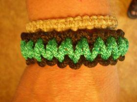 Браслети Браслеты ^/--/^ браслет на руку /01/,  плетённый / Paracord / ^_^^^ браслет на руку /01/, плетений / Paracord - фото фото фото