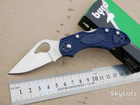 Ножі, мультітули Ножи, мультитулы ^/--/^ Spyderco Byrd Robin 2, FRN Dark Blue, 8 /--/ Cr /--/ 13 /--/ MoV Satin, Оригінал, Outdoor, Tactical, EDC, Back Lock ^_^^^ Spyderco Byrd Robin 2, FRN Dark Blue, 8 /--/ Cr /--/ 13 /--/ MoV Satin, Оригинал, Outdoor, Tactical, EDC, Back Lock - фото фото фото