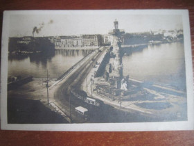 Росія до  року Россия до  года ^/--/^ фотооткрытка  СССР 1937 ленинград мост строителей хаикин сэккэ тираж 40 000 ^_^^^ 1937 ленінград міст будівельників хаїкін секке тираж 40 000 - фото фото фото