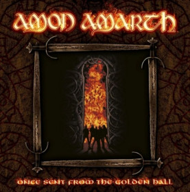 Платівки Пластинки ^/--/^ Amon Amarth - Once Sent From The Golden Hall - 1998.   (LP). 12. Vinyl. Пластинка. Germany. S/S. ^_^^^ Amon Amarth — Once Sent From The Golden Hall — 1998. (LP). 12. Vinyl. Платівка. Germany. S/S. - фото фото фото