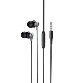 Інше Другое ^/--/^ Наушники HOCO Delighted METAL universal earphones с микрофоном M /--/ 98 Черные ^_^^^ Навушники HOCO Delighted METAL universal earphones з мікрофоном M /--/ 98 Чорні - фото фото фото