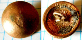 Інше Другое ^/--/^ Пуговица военного ведомства РИА 1829-1877  (з-д Бр.Бухъ) ^_^^^ Пуговиця військового відомства РІА 1829-1877 (з-д Бр.Бухъ) - фото фото фото