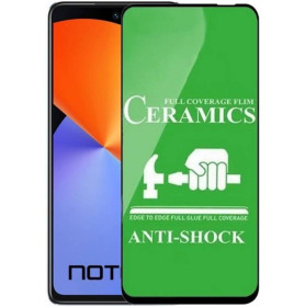 Чохли, бампера Чехлы, бампера ^/--/^ Захисне скло-плівка Fiji Ceramics для Infinix Note 30 NFC (X /--/ 6833 /--/ B / X /--/ 6716 /--/ B) повна проклейка чорний ^_^^^ Защитное стекло-пленка Fiji Ceramics для Infinix Note 30 NFC (X /--/ 6833 /--/ B/X /--/ 6716 /--/ B) полная проклейка черный - фото фото фото