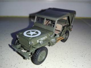 : Закордонні : Зарубежные ^/--/^ 1/43 JEEP WILLYS. CARARAMA. ^_^^^ 1/43 JEEP WILLYS CARARAMA. - фото фото фото